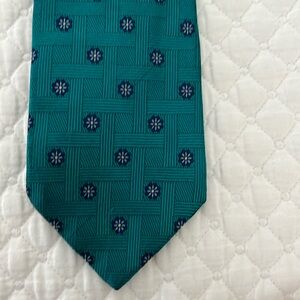 Ermenegildo Zegna silk tie